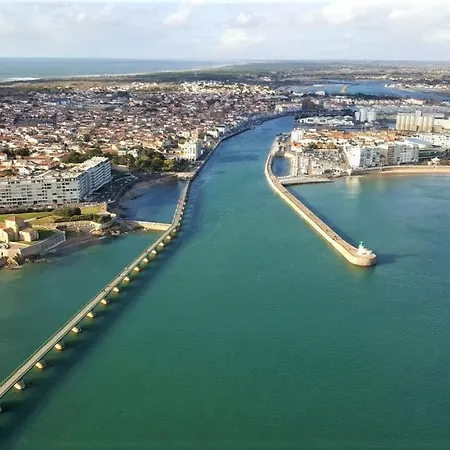 Σπίτι διακοπών L Oliveraie - Piscine Chauffee Les Sables-dʼOlonne