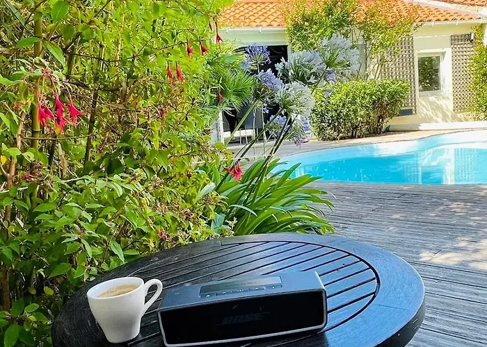 L Oliveraie - Piscine Chauffee Ferienhaus *