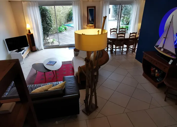 L Oliveraie - Piscine Chauffee * Les Sables-dʼOlonne