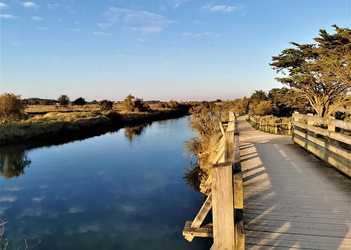 L Oliveraie - Piscine Chauffee Ferienhaus Les Sables-dʼOlonne