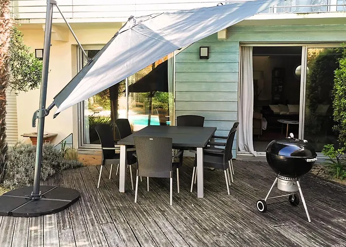 Ferienhaus L Oliveraie - Piscine Chauffee Les Sables-dʼOlonne