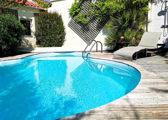 L Oliveraie - Piscine Chauffee *